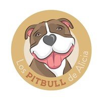 Refugio de pitbulls Los Pitbulls de Alicia en Nueva Helvecia, Colonia, Uruguay, dedicado al cuidado y adopción de perros pitbull rescatados